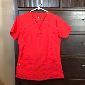 WonderWink Scrub Top